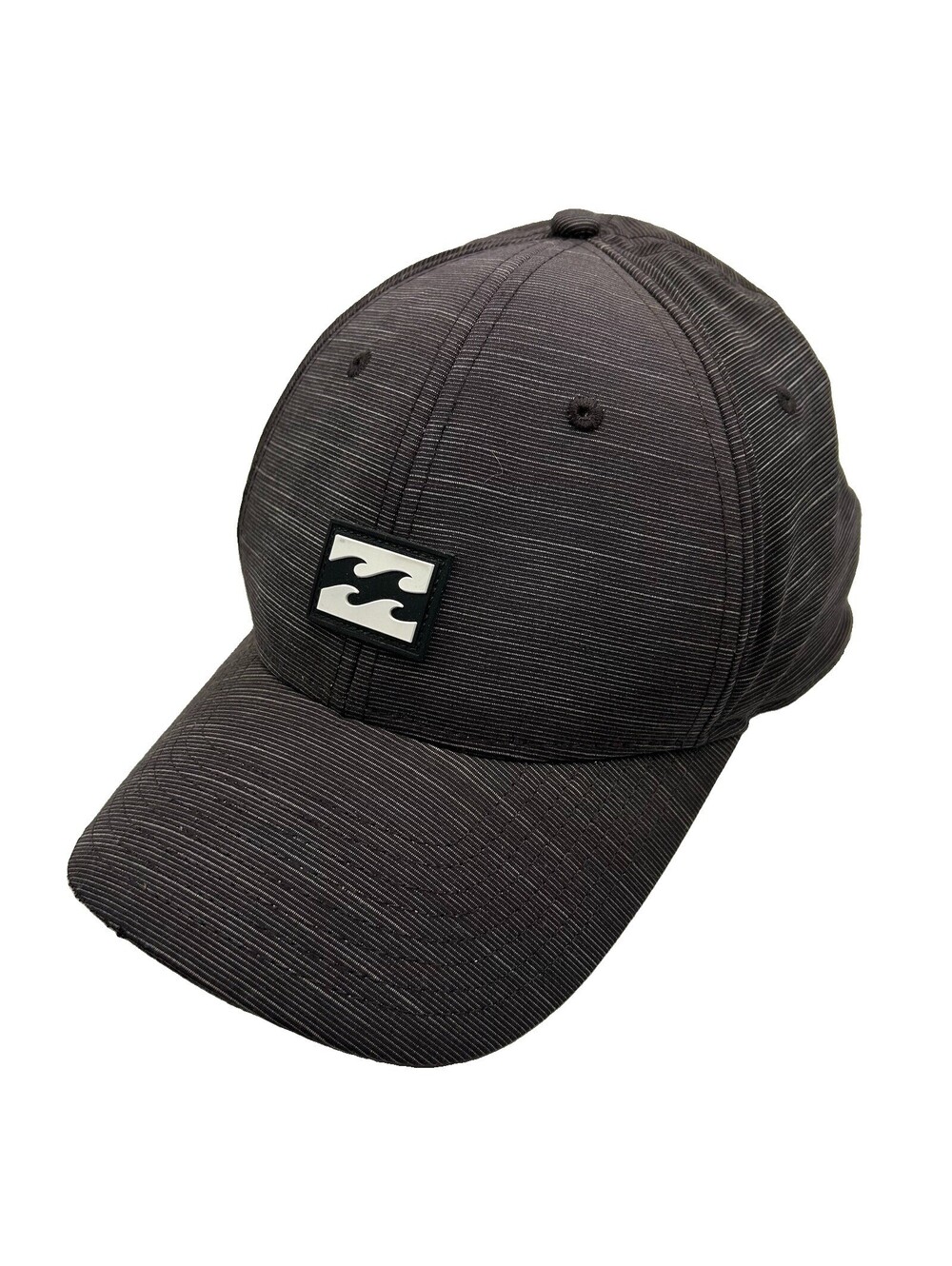 Billabong Crossfire Stretch Fit Flexfit Hat Gray Charcoal L/XL Surf Cap     177